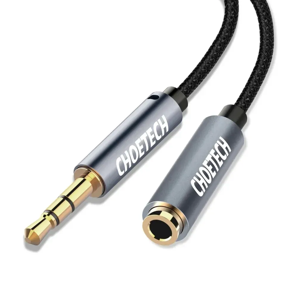CHOETECH AUX001 3.5mm Stereo Audio Extension Cable 2M CHOETECH AUX001 3.5mm Stereo Audio Extension Cable 2M