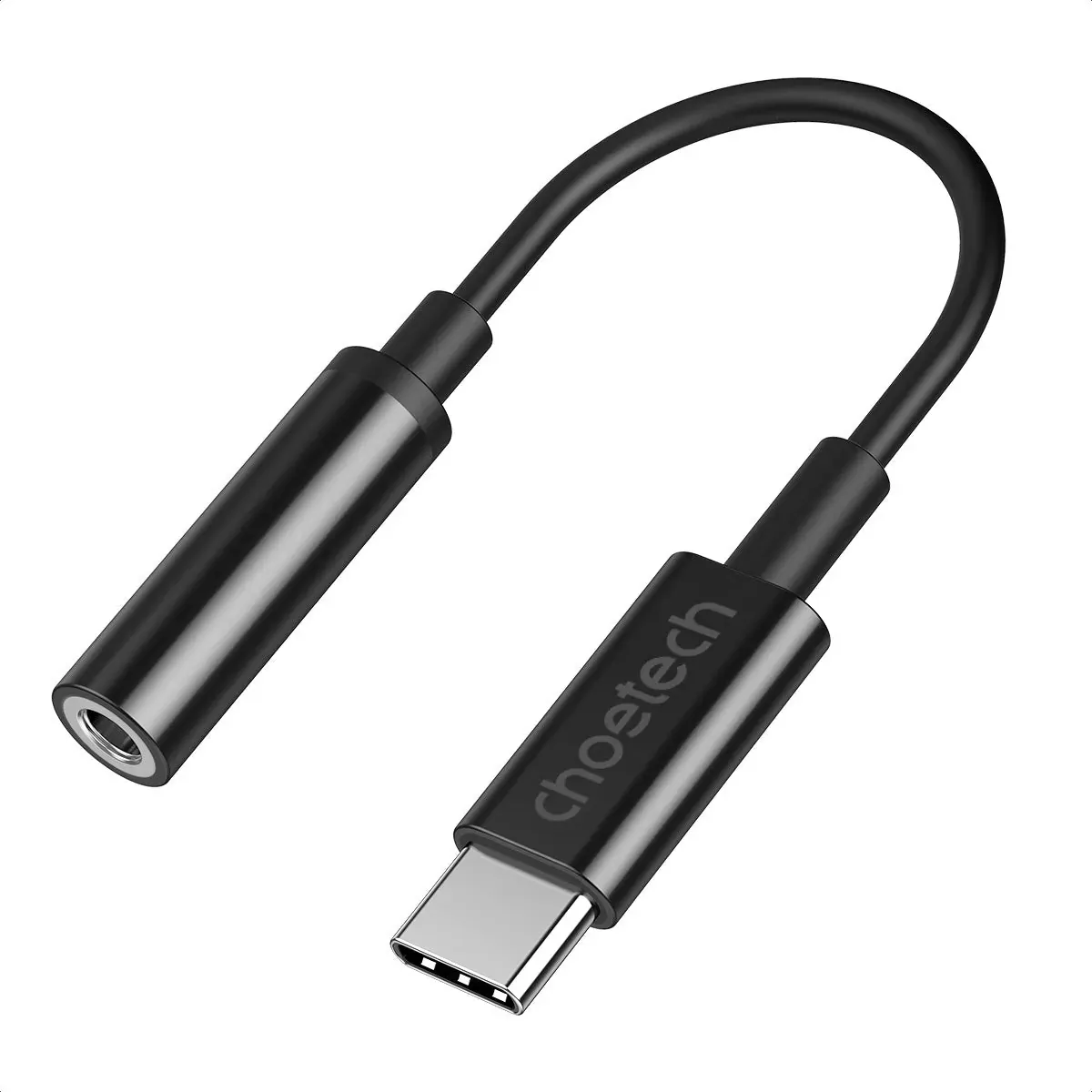 CHOETECH AUX003 USB-C To 3.5mm Headphone Adapter CHOETECH AUX003 USB-C To 3.5mm Headphone Adapter