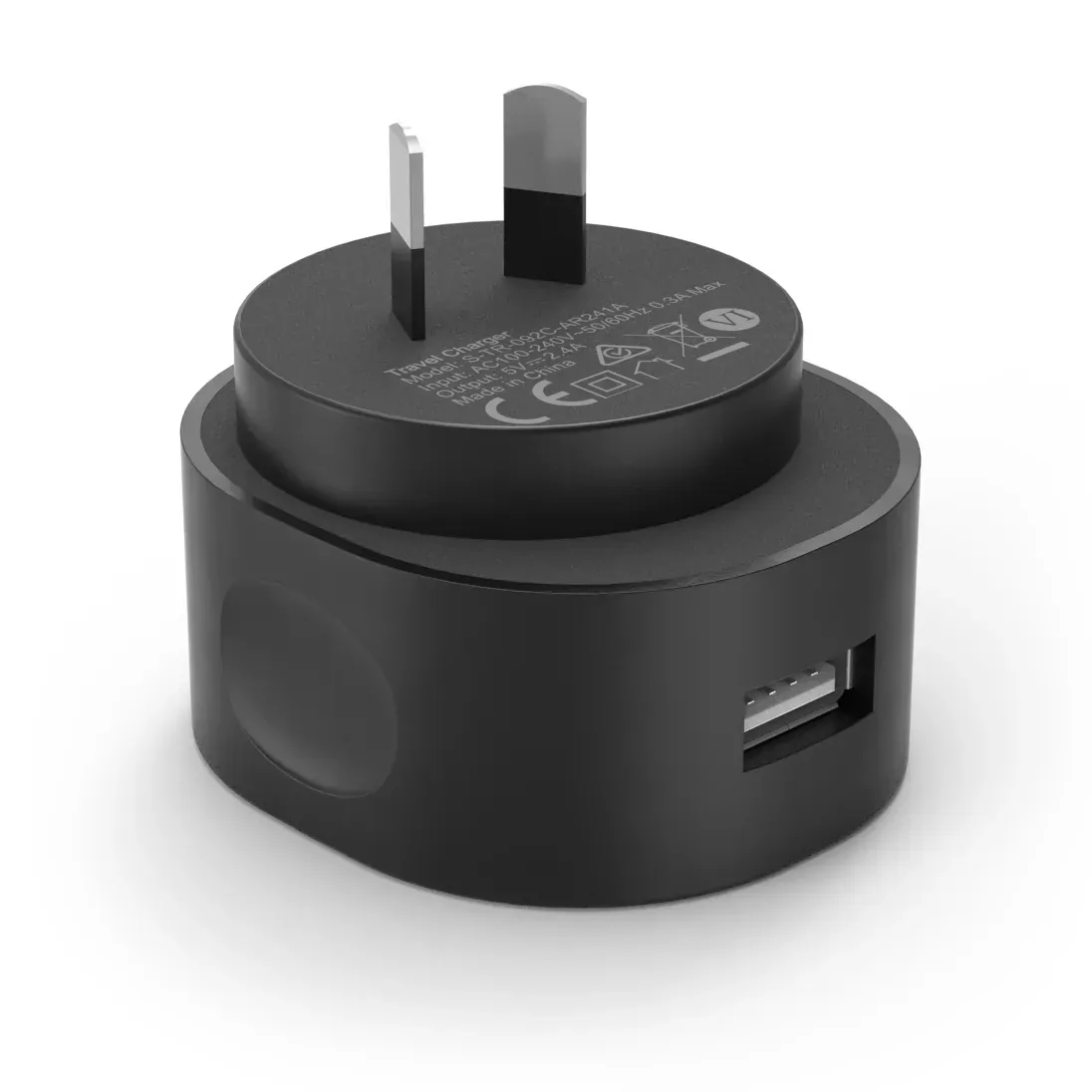 CHOETECH C0203 USB-A AC Adapter (AU standard) 12W CHOETECH C0203 USB-A AC Adapter (AU standard) 12W