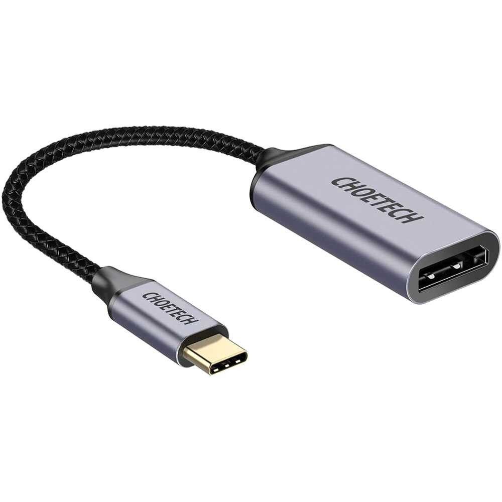 Choetech HUB-H11 TypeC to DP adapter 20cm Choetech HUB-H11 TypeC to DP adapter 20cm