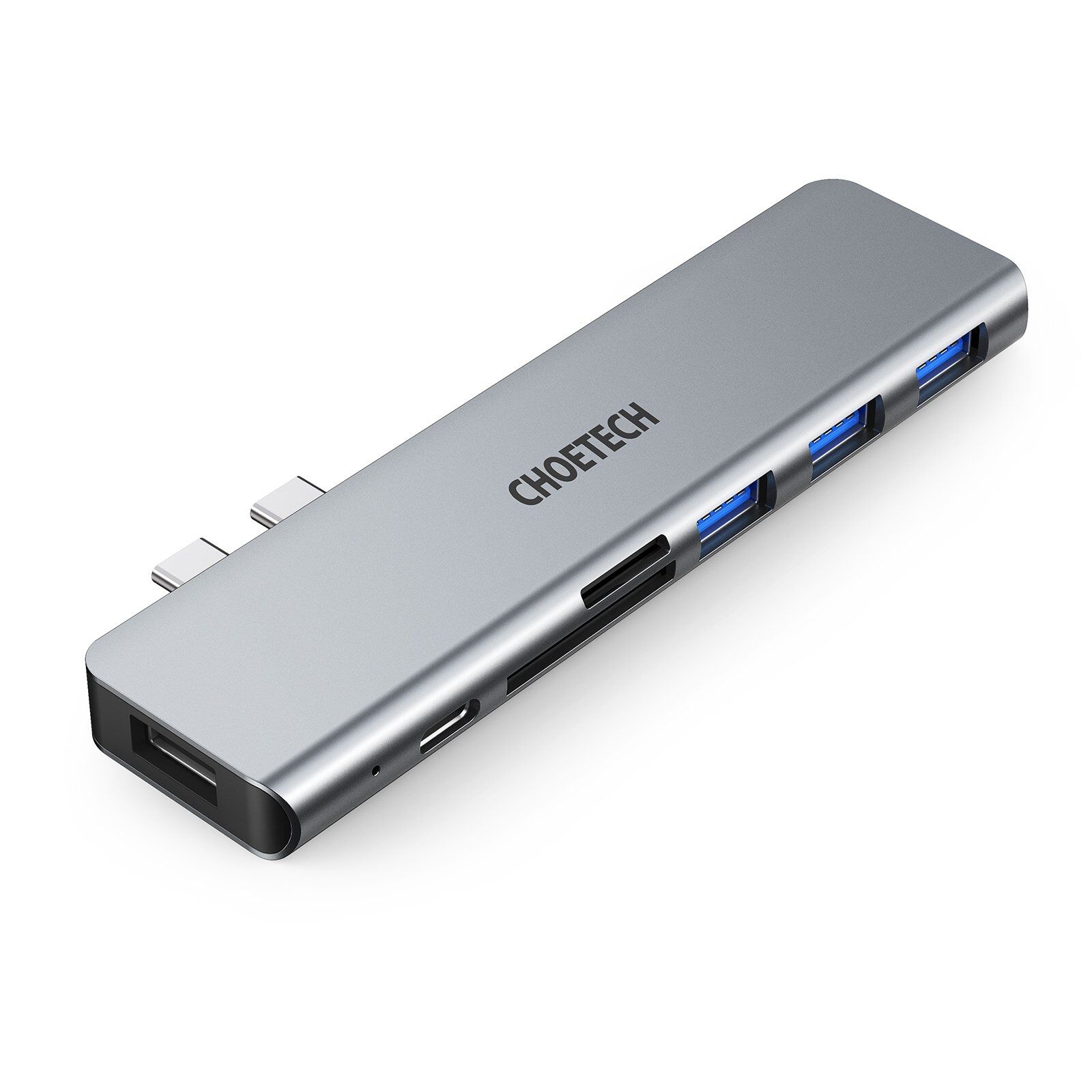 CHOETECH HUB-M23 7-in-1 MacBook Pro USB Adapter CHOETECH HUB-M23 7-in-1 MacBook Pro USB Adapter
