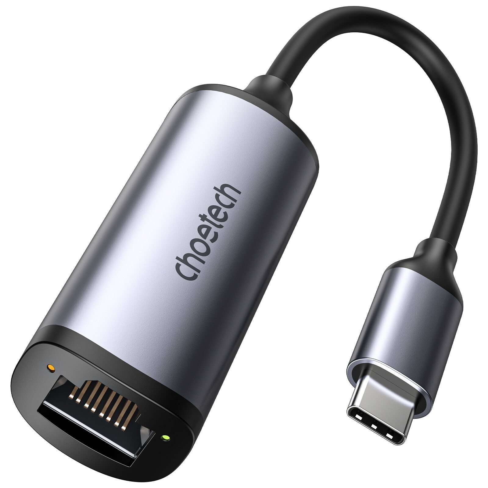 CHOETECH HUB-R02 USB-C to Gigabit Ethernet Adapter CHOETECH HUB-R02 USB-C to Gigabit Ethernet Adapter