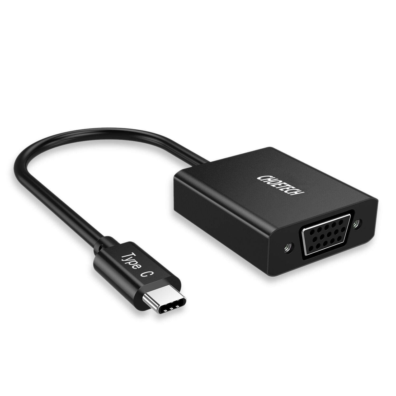 Choetech HUB-V01 USB C to VGA Adapter Choetech HUB-V01 USB C to VGA Adapter