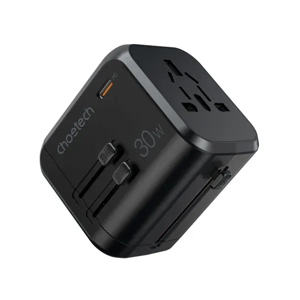 CHOETECH PD5008 30W Fast Universal GaN Travel Charger CHOETECH PD5008 30W Fast Universal GaN Travel Charger