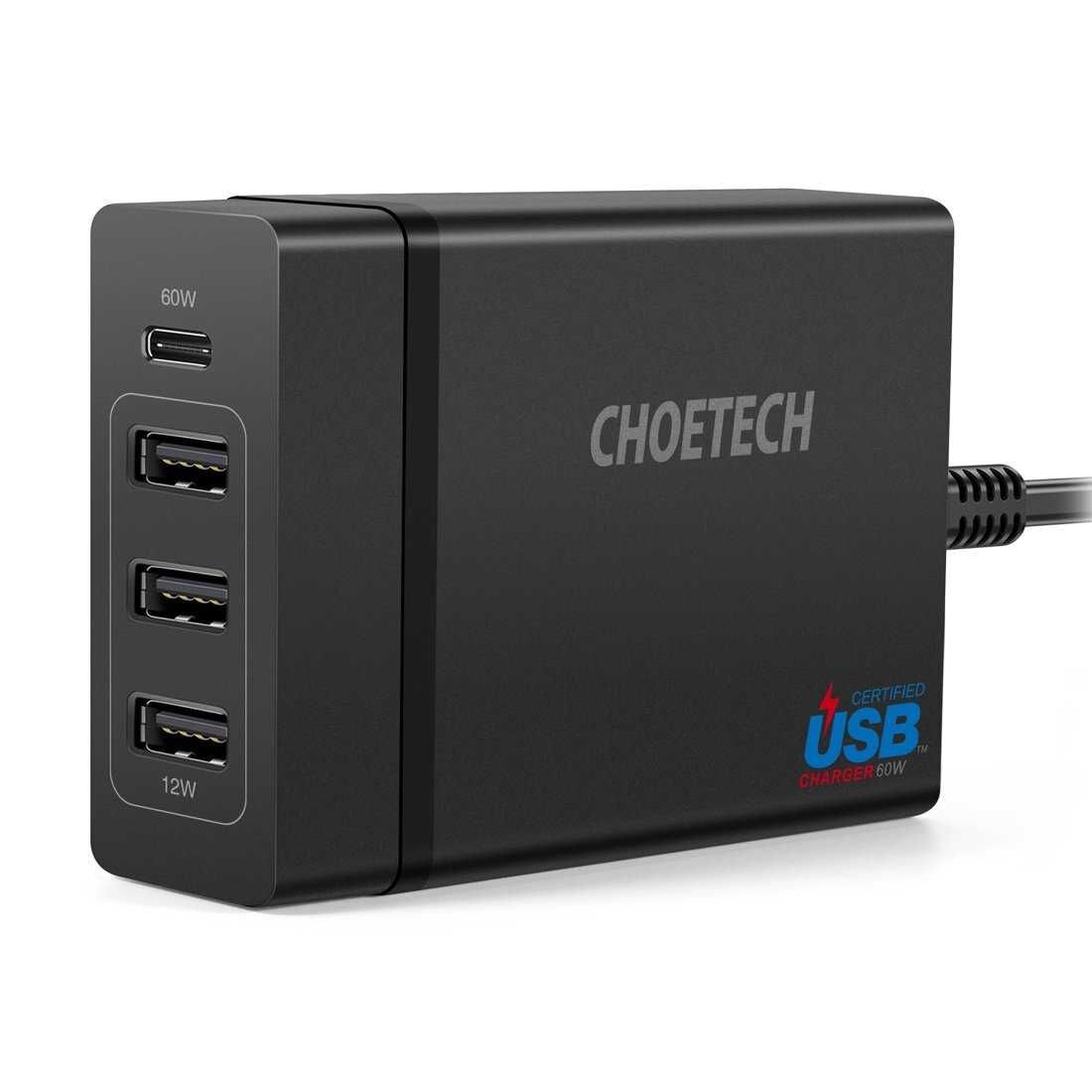 CHOETECH PD72 Power Delivery Charger CHOETECH PD72 Power Delivery Charger