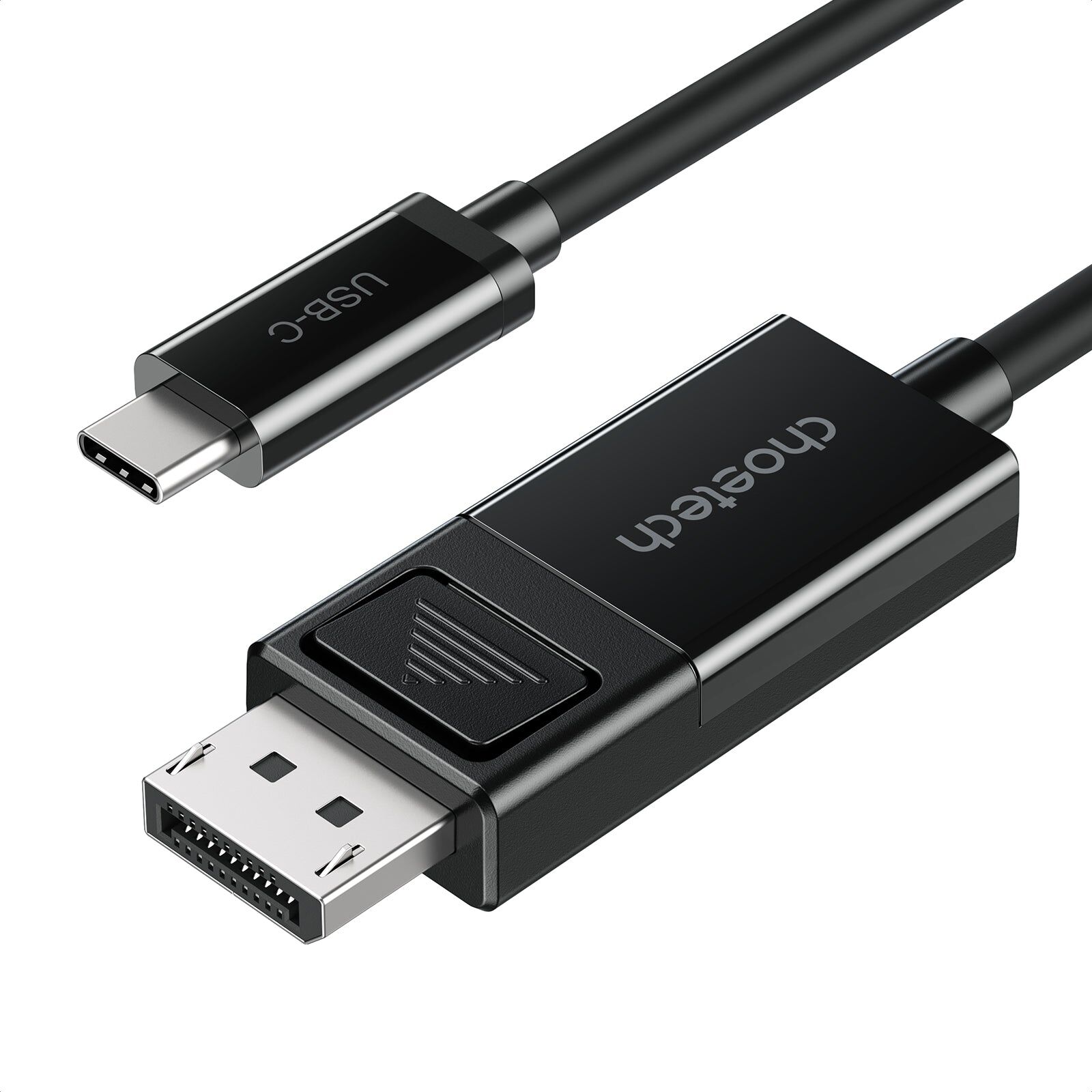 CHOETECH XCP-1803 USB-C To DisplayPort Cable 8K@30Hz 1.8M Two-Way CHOETECH XCP-1803 USB-C To DisplayPort Cable 8K@30Hz 1.8M Two-Way
