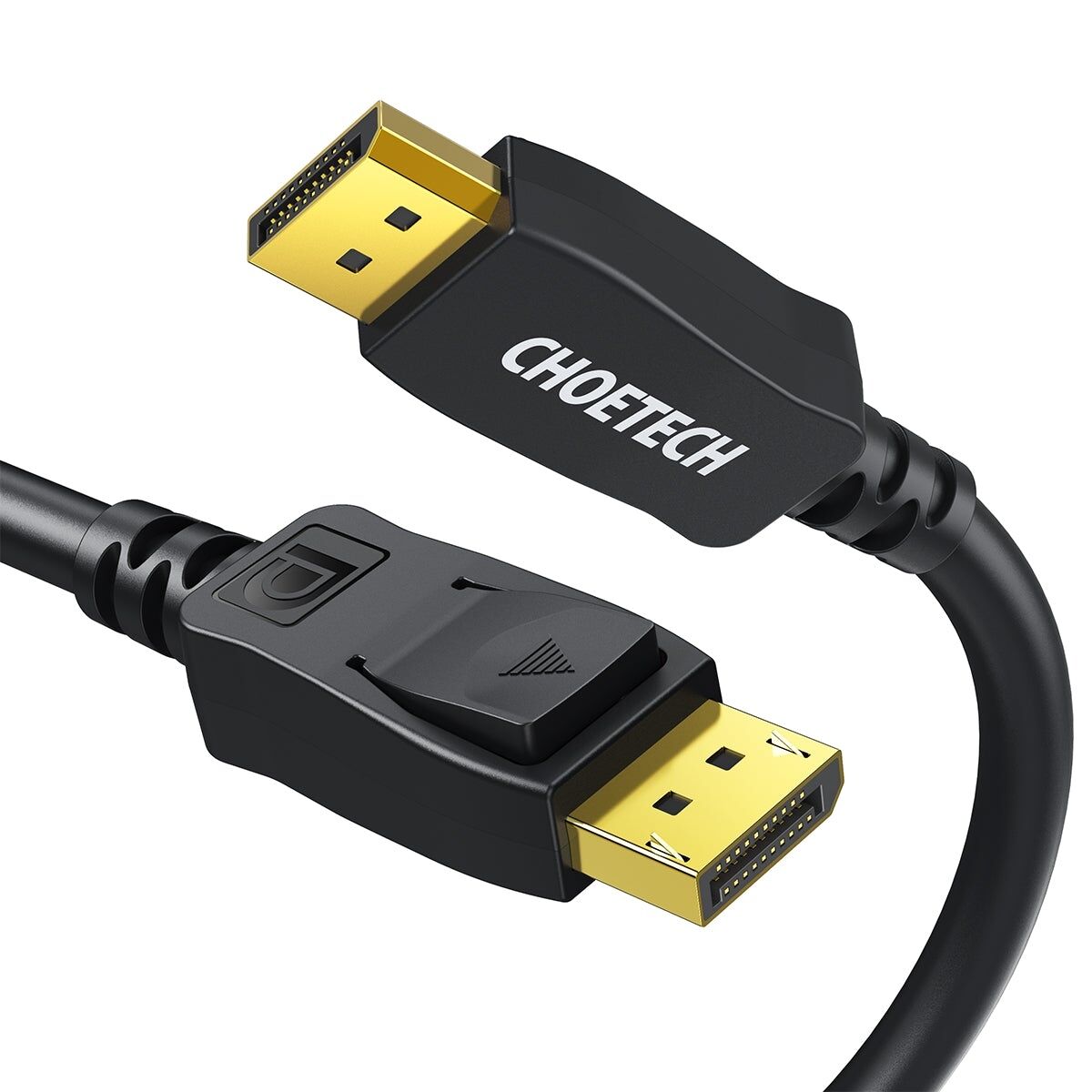 CHOETECH XDD01 DP to DP Cable 2M 8K 60Hz CHOETECH XDD01 DP to DP Cable 2M 8K 60Hz