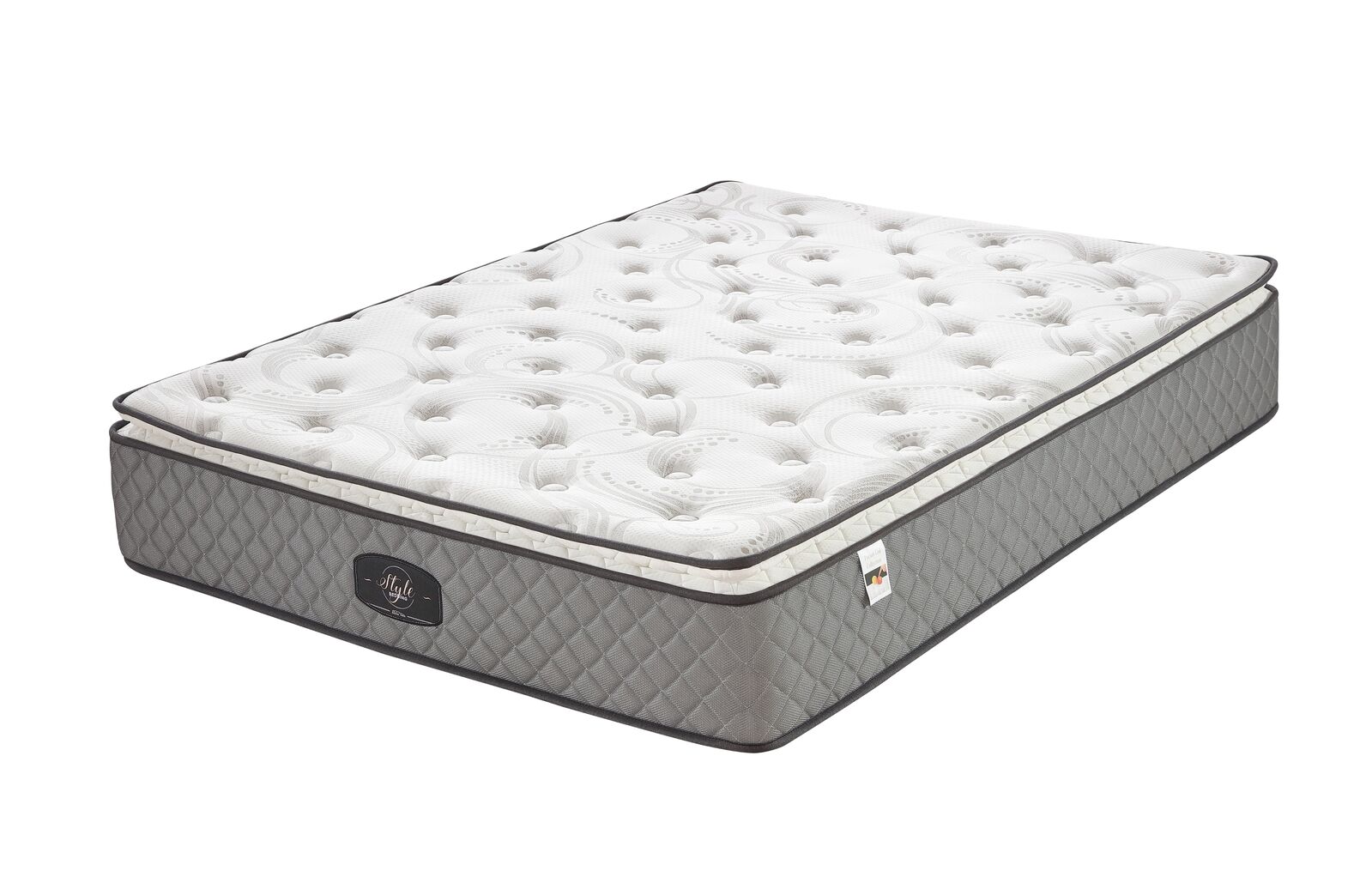 Comfort Euro Top 30cm Pocket Spring Mattress - King Single Comfort Euro Top 30cm Pocket Spring Mattress - King Single