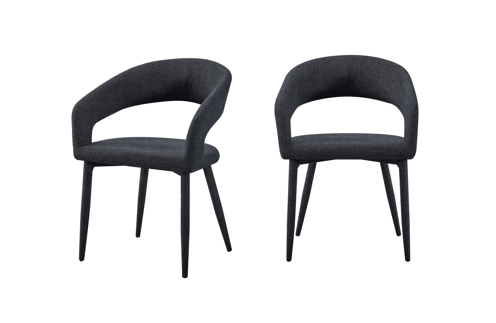 Marilyn Boucle Dining Chair -Set of 2 Marilyn Boucle Dining Chair -Set of 2