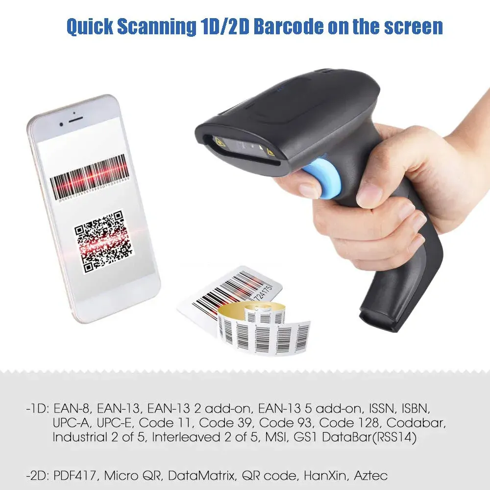 Wired Barcode QR Bar Code Screen Scanner Data 1D 2D Reader USB Cable Mobile Payment Store Wired Barcode QR Bar Code Screen Scanner Data 1D 2D Reader USB Cable Mobile Payment Store