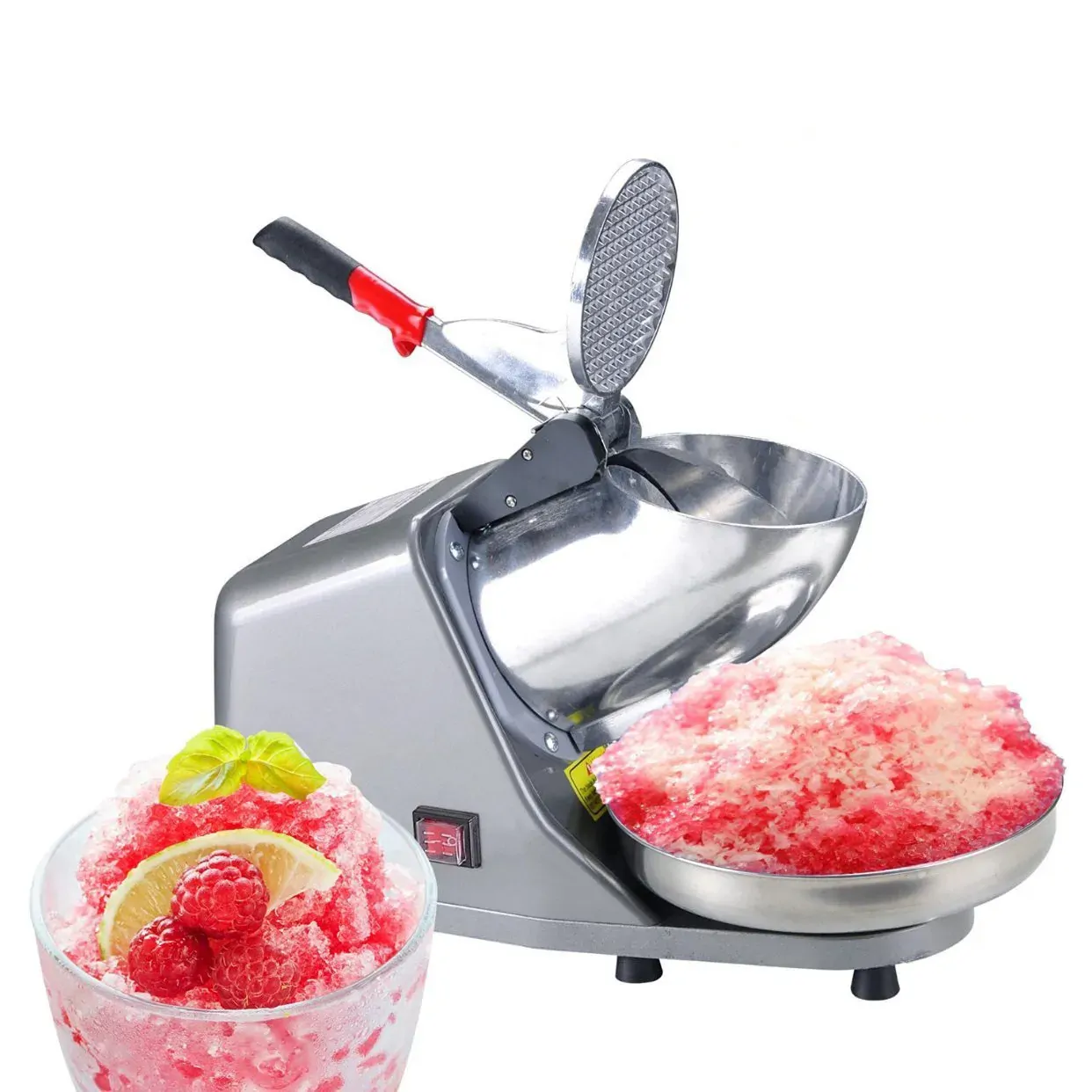 300W Electric Ice Crusher Shaver StainlessSteel Blade Cone Maker Kitchen machine 300W Electric Ice Crusher Shaver StainlessSteel Blade Cone Maker Kitchen machine