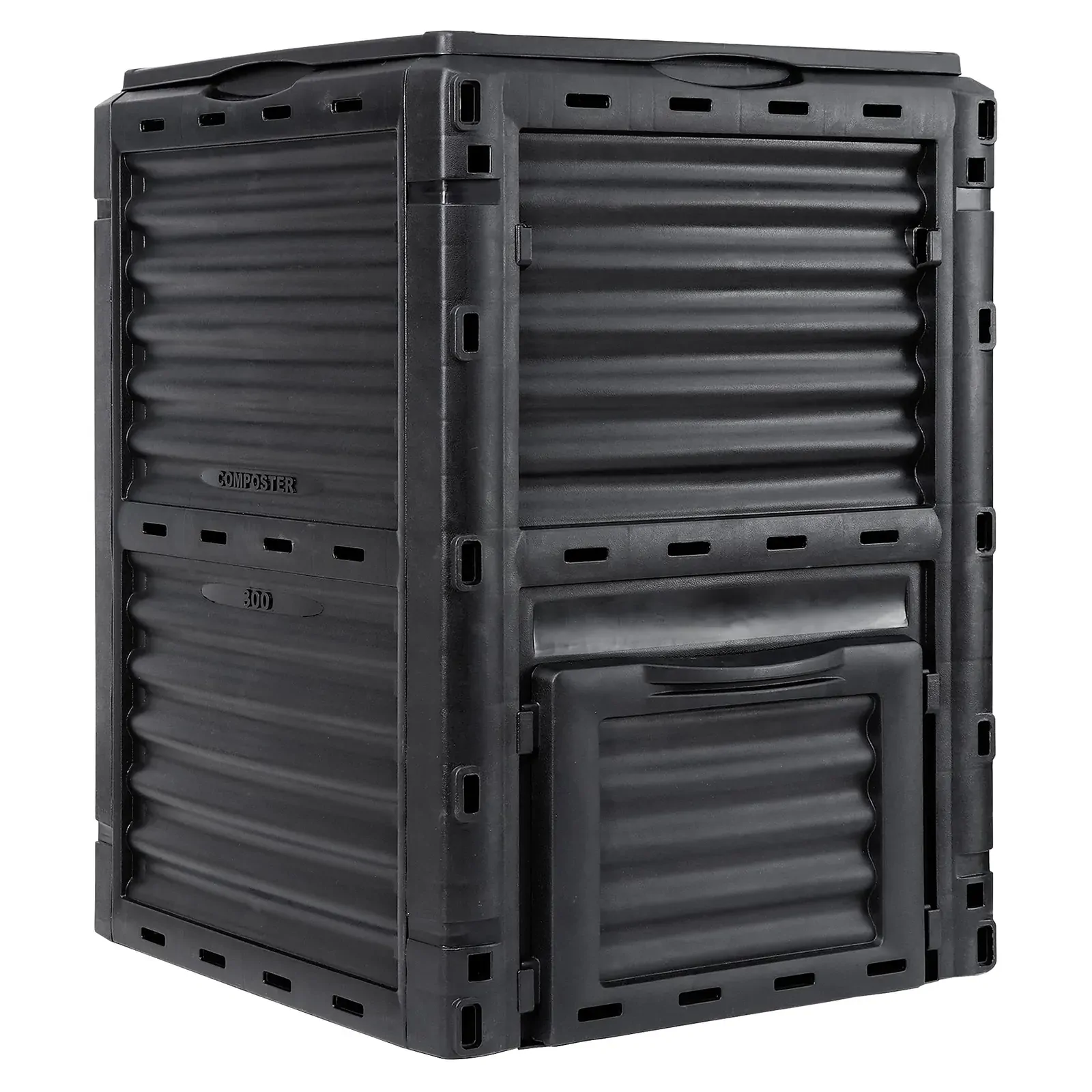 300L Large Garden Outdoor Compost Bin Composter BPA Free Compost Barrel 300L Large Garden Outdoor Compost Bin Composter BPA Free Compost Barrel