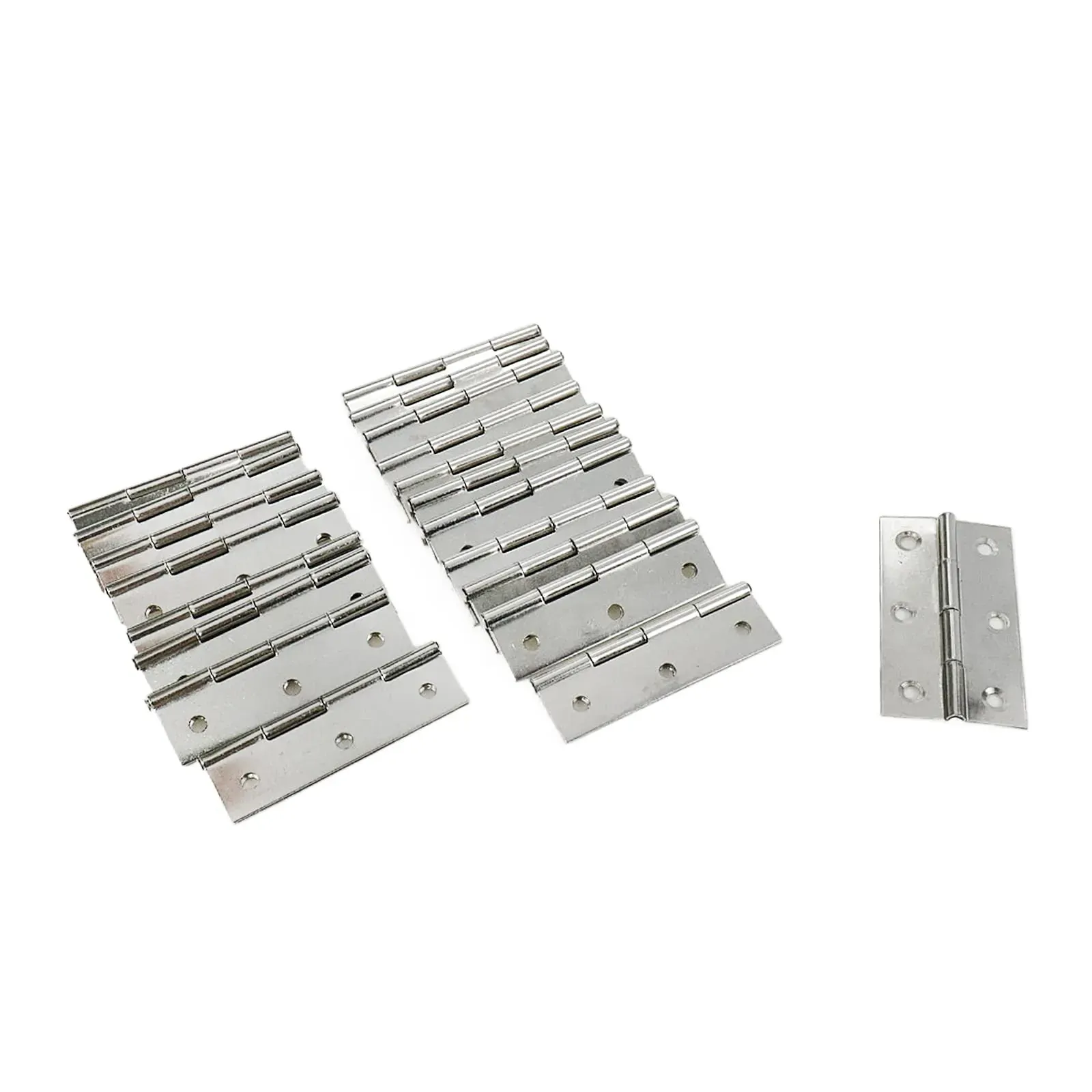 Pack of 20 Hinge 3 Inch Stainless Steel Door Hinges Cabinet Door Hinges Furniture Pack of 20 Hinge 3 Inch Stainless Steel Door Hinges Cabinet Door Hinges Furniture
