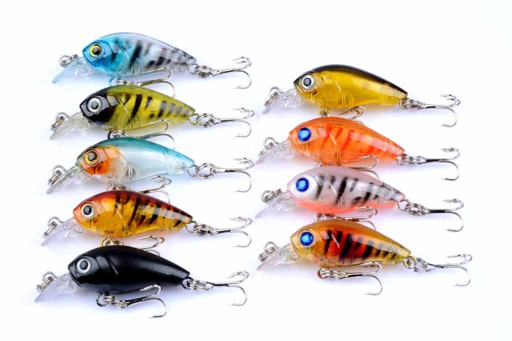 9x 4.5cm Popper Crank Bait Fishing Lure Lures Surface Tackle Saltwater 9x 4.5cm Popper Crank Bait Fishing Lure Lures Surface Tackle Saltwater