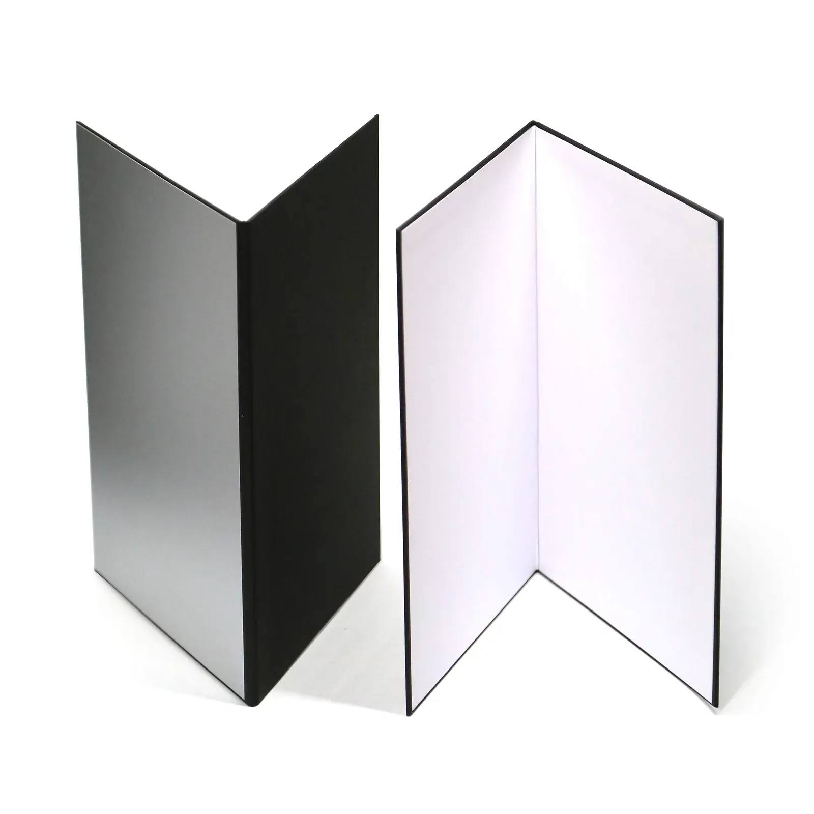 2 Pack A3 3 in 1 Photography Light Reflector Cardboard Light Diffuser Board Black, Silver, White 2 Pack A3 3 in 1 Photography Light Reflector Cardboard Light Diffuser Board Black, Silver, White