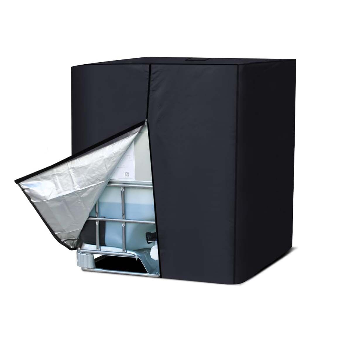 1000L 275 Gallon 420D IBC Tote Water Tank Cover Sunshade Waterproof Protective Cover IBC Tote Covers 1000L 275 Gallon 420D IBC Tote Water Tank Cover Sunshade Waterproof Protective Cover IBC Tote Covers