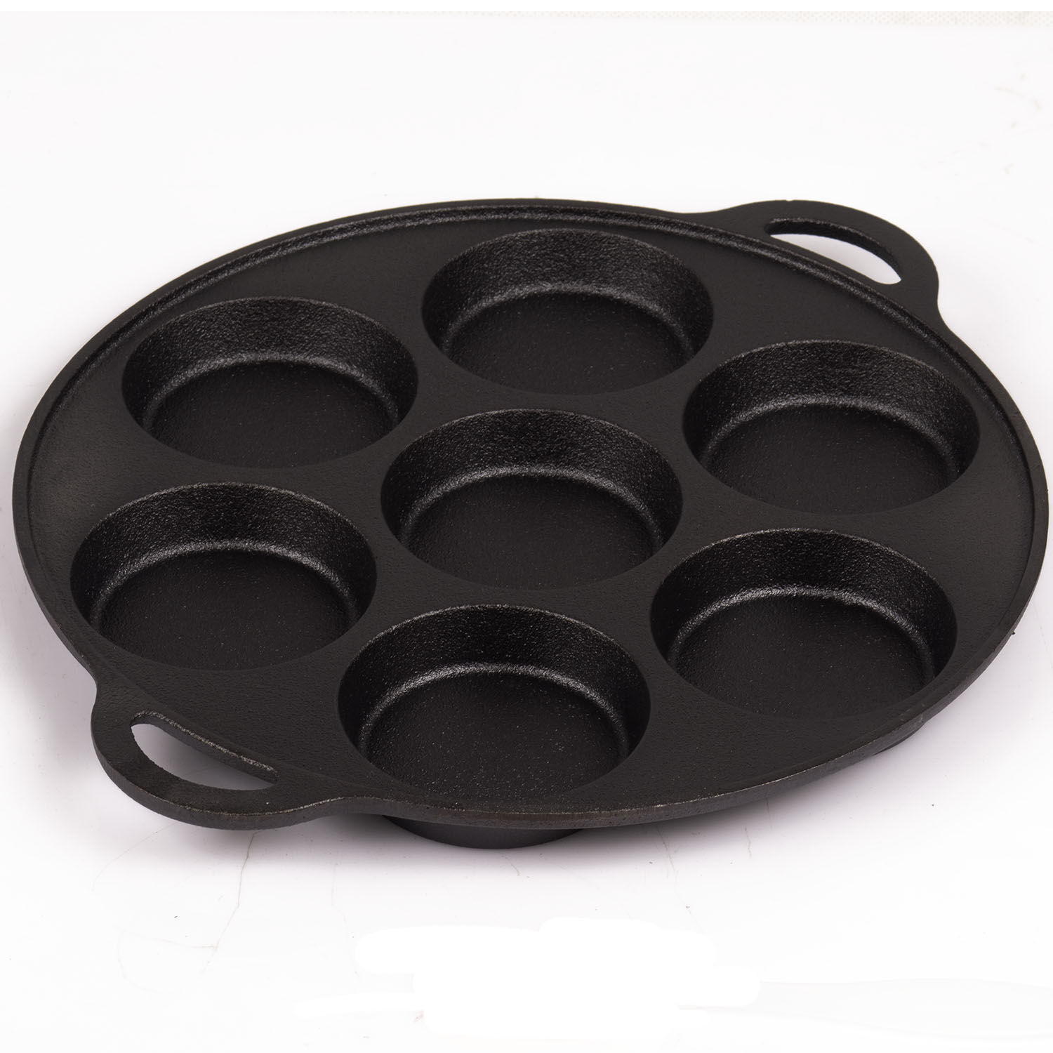 7 Cup Cast Iron Egg Frying Pan Divided Egg Skillet Pan Fried Egg Pan Cooker Pancake Egg Fryer 7 Cup Cast Iron Egg Frying Pan Divided Egg Skillet Pan Fried Egg Pan Cooker Pancake Egg Fryer