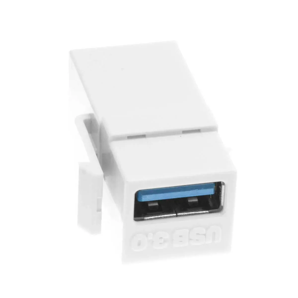 Keystone Jack-USB 3.0 A Female to A Female Coupler Adapter wall plate Keystone Jack-USB 3.0 A Female to A Female Coupler Adapter wall plate