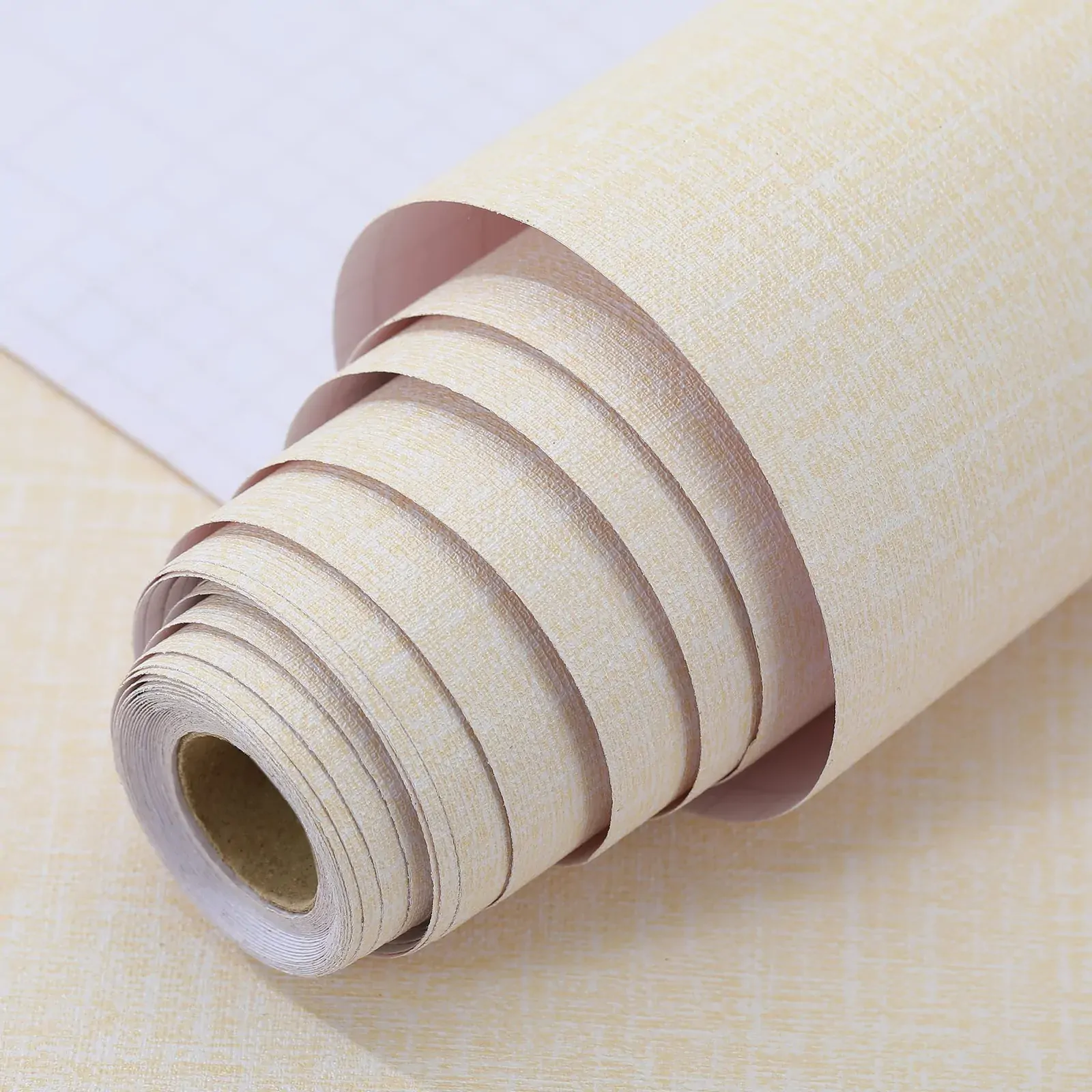 61cm x 10m beige Wallpaper Decor Faux Grasscloth Paper Wall Paper Self Adhesive Removable 61cm x 10m beige Wallpaper Decor Faux Grasscloth Paper Wall Paper Self Adhesive Removable