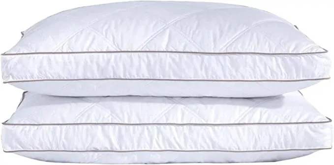 2 x King Size Pillow with free 2 x King pillow cases 2 x King Size Pillow with free 2 x King pillow cases