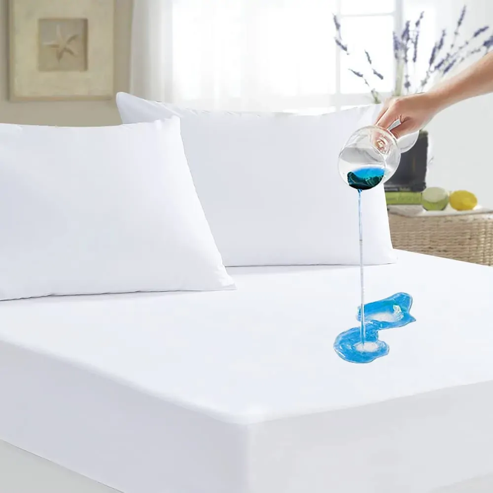 MATTRESS PROTECTOR - WATERPROOF-QUEEN SIZE MATTRESS PROTECTOR - WATERPROOF-QUEEN SIZE