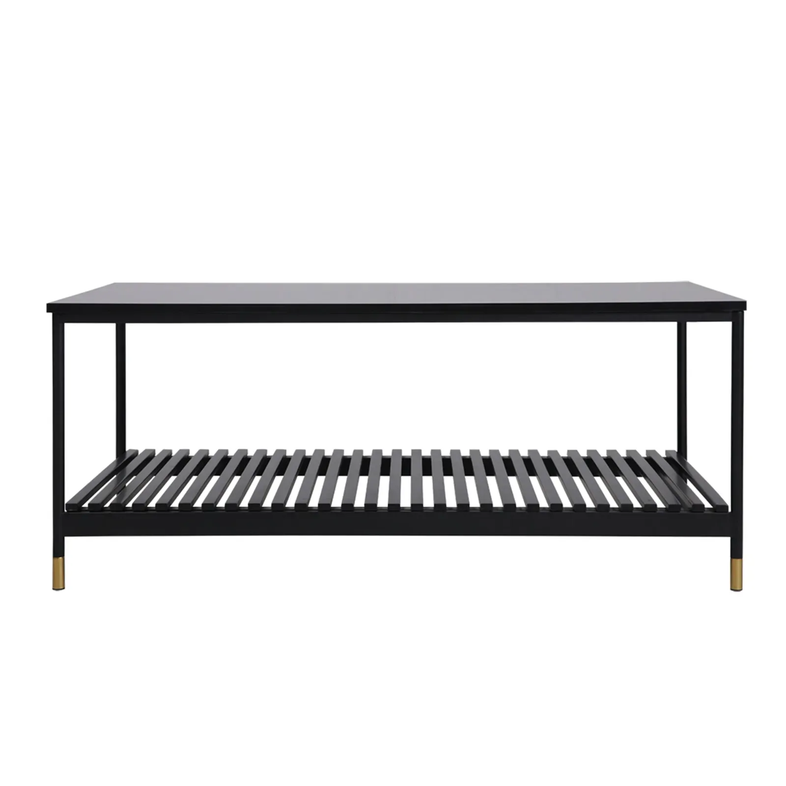 ALCONA Coffee Table In Matte Black ALCONA Coffee Table In Matte Black