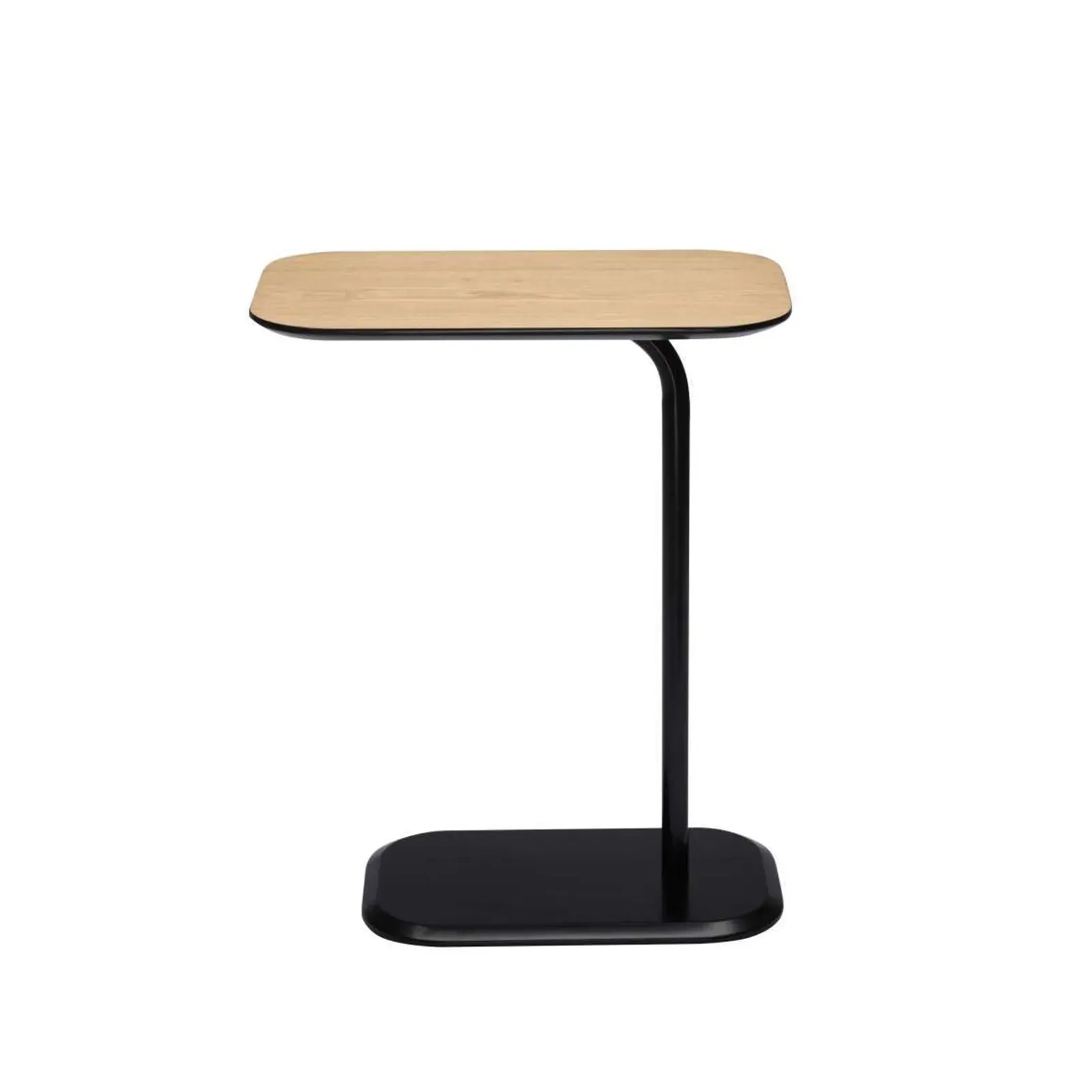 Hednesford DEANNA Side Table in Black and Light Oak Hednesford DEANNA Side Table in Black and Light Oak