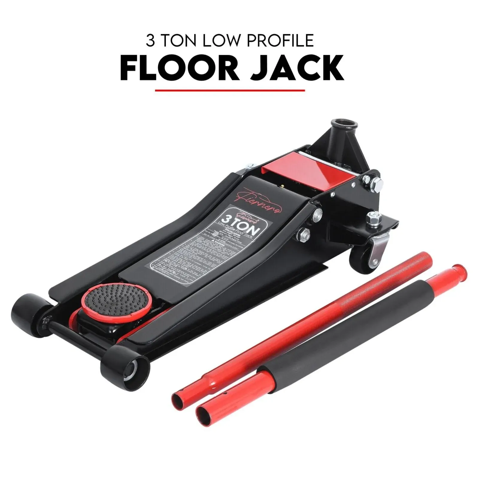 Hydraulic Floor Jack 3T Trolley Low Profile Car Track Quick Lifting 75-500mm Hydraulic Floor Jack 3T Trolley Low Profile Car Track Quick Lifting 75-500mm