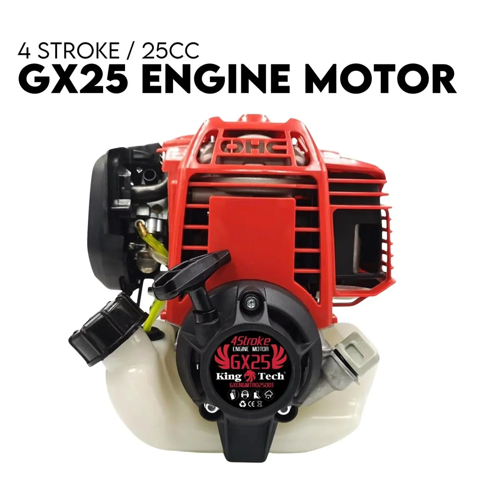 4 Stroke Engine Motor for Brushcutter Trimmer Brush Cutter Honda GX25 Replace 4 Stroke Engine Motor for Brushcutter Trimmer Brush Cutter Honda GX25 Replace