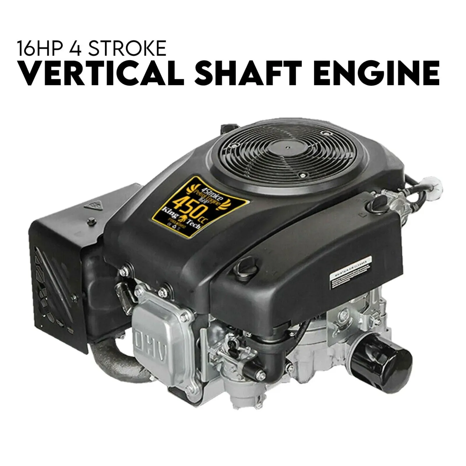 16HP Vertical Shaft Lawn Mower Engine Petrol 4 Stroke Ride on Motor 16HP Vertical Shaft Lawn Mower Engine Petrol 4 Stroke Ride on Motor