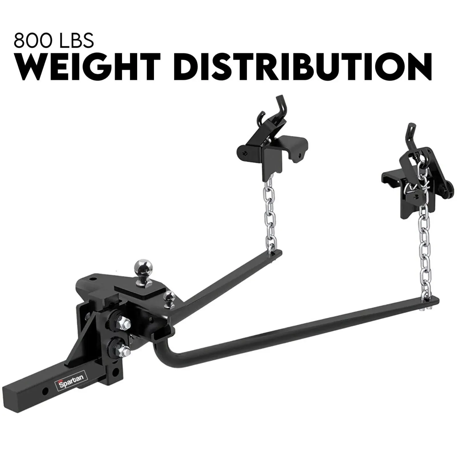 Weight Distribution Hitch System Load Leveller Caravan Anti Sway Bars 800Lb Weight Distribution Hitch System Load Leveller Caravan Anti Sway Bars 800Lb