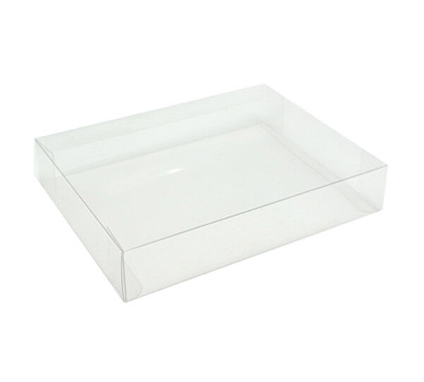 100 Pack of 15*15*4cm Clear PVC Plastic Folding Packaging Small rectangle/square Boxes for Wedding Jewelry Gift Party Favor Model Candy Chocolate Soap 100 Pack of 15*15*4cm Clear PVC Plastic Folding Packaging Small rectangle/square Boxes for Wedding Jewelry Gift Party Favor Model Candy Chocolate Soap