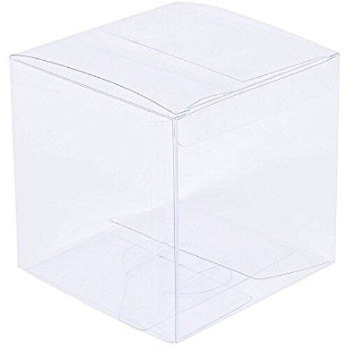 10 Pack of 6cm Clear PVC Plastic Folding Packaging Small rectangle/square Boxes for Wedding Jewelry Gift Party Favor Model Candy Chocolate Soap Box 10 Pack of 6cm Clear PVC Plastic Folding Packaging Small rectangle/square Boxes for Wedding Jewelry Gift Party Favor Model Candy Chocolate Soap Box