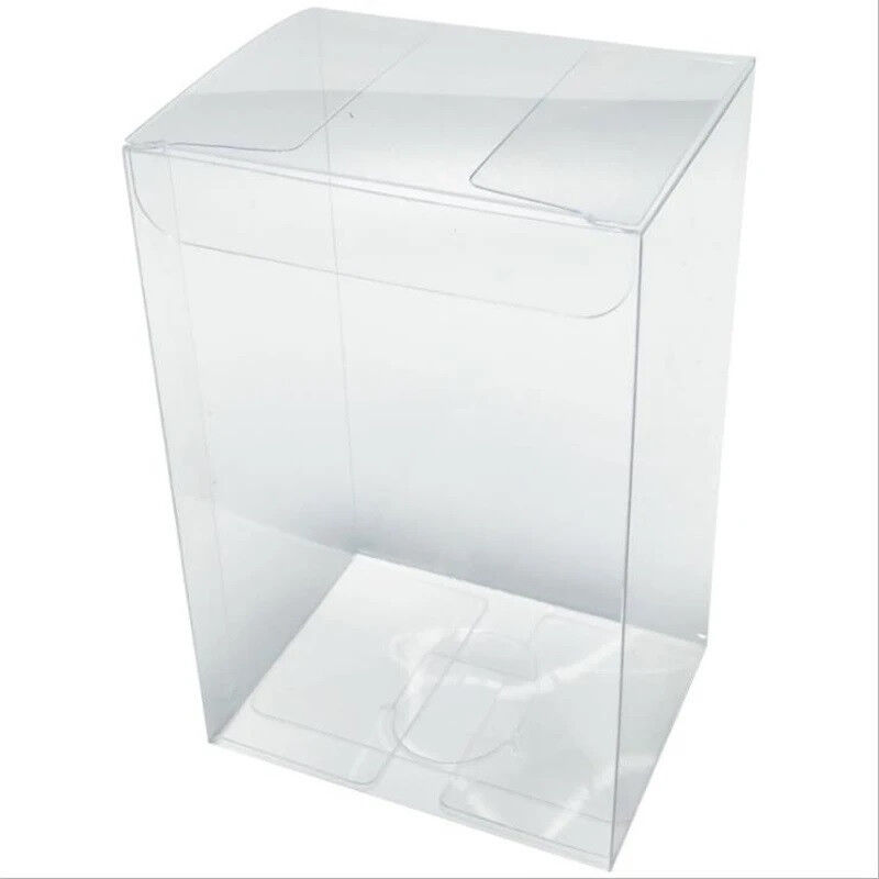10 Pack of 5x8cm Clear PVC Plastic Folding Packaging Small rectangle/square Boxes for Wedding Jewelry Gift Party Favor Model Candy Chocolate Soap Box 10 Pack of 5x8cm Clear PVC Plastic Folding Packaging Small rectangle/square Boxes for Wedding Jewelry Gift Party Favor Model Candy Chocolate Soap Box