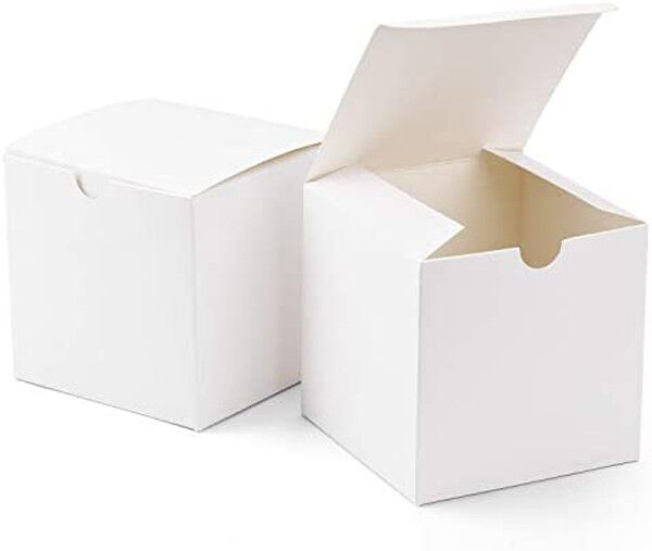 10 Pack of White 5x5x8cm Square Cube Card Gift Box - Folding Packaging Small rectangle/square Boxes for Wedding Jewelry Gift Party Favor Model Candy C 10 Pack of White 5x5x8cm Square Cube Card Gift Box - Folding Packaging Small rectangle/square Boxes for Wedding Jewelry Gift Party Favor Model Candy C