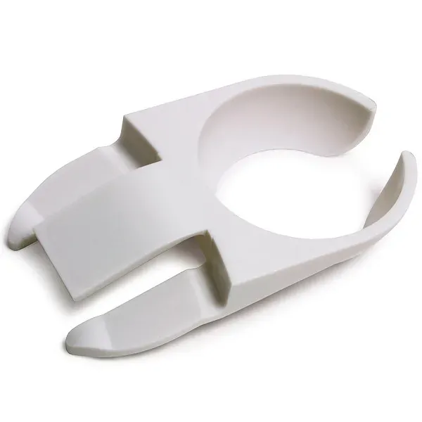 10 Pack Of 75mm White Wine Glass Dinner Lunch Plate Clip Holder - Stand Up Buffet Party - Promotion Merchandise Gift 10 Pack Of 75mm White Wine Glass Dinner Lunch Plate Clip Holder - Stand Up Buffet Party - Promotion Merchandise Gift