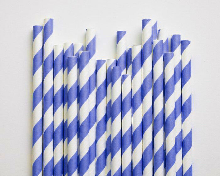 1000 Bulk Wholesale Pack Blue White Drinking Straws Biodegradable Eco Paper Birthday Party Event Bistro Bar Cafe Take Away 1000 Bulk Wholesale Pack Blue White Drinking Straws Biodegradable Eco Paper Birthday Party Event Bistro Bar Cafe Take Away