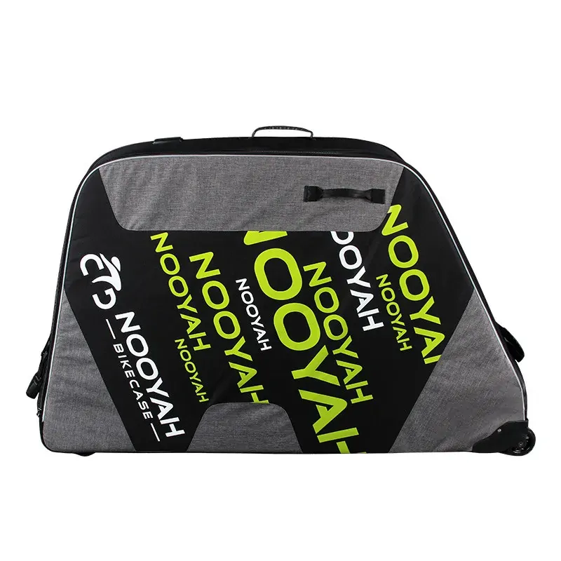 Bike GREY Travel Case Bike Bag Shell EVA Tough material MTB Mountain Bike Road Bike TT 700c Gravel Bike Ebike 29er etc - BK007S Bike GREY Travel Case Bike Bag Shell EVA Tough material MTB Mountain Bike Road Bike TT 700c Gravel Bike Ebike 29er etc - BK007S
