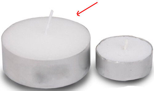 Bulk Buy Large Tealight Candles 6cm Wide in silver foil cup 100 in a pack - Party Event Wedding BBQ Dinner Romantic Ambience Decor Bulk Buy Large Tealight Candles 6cm Wide in silver foil cup 100 in a pack - Party Event Wedding BBQ Dinner Romantic Ambience Decor