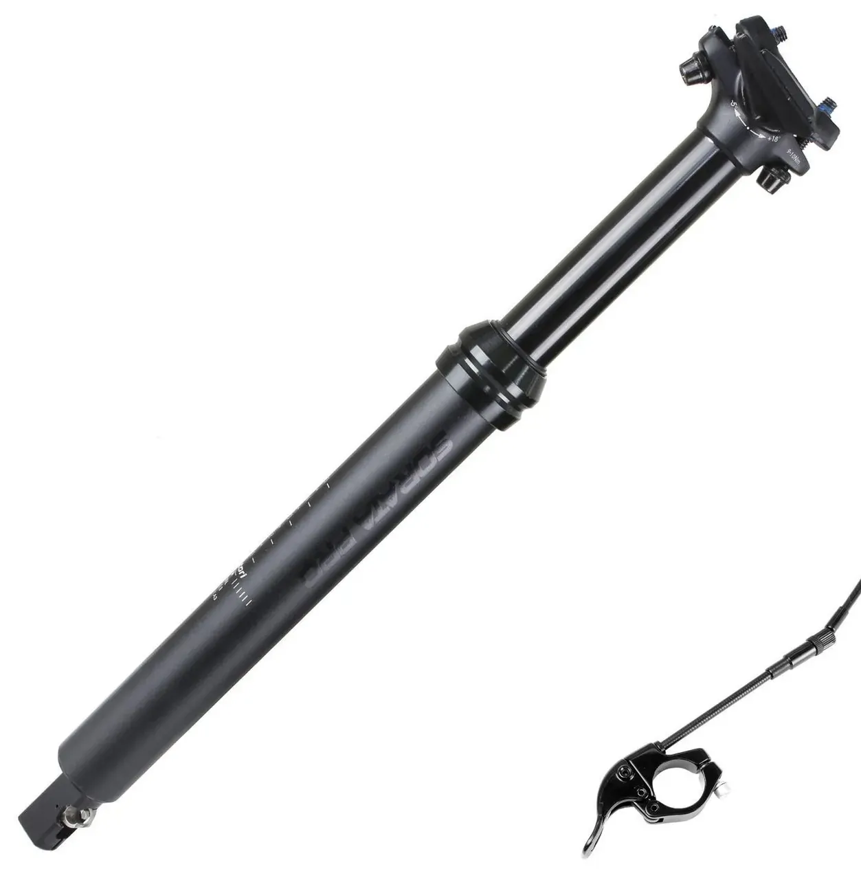 Satori Sorata Pro Internal Cable 30.9 Diameter 100mm Travel Mountain Bike Dropper Satori Sorata Pro Internal Cable 30.9 Diameter 100mm Travel Mountain Bike Dropper