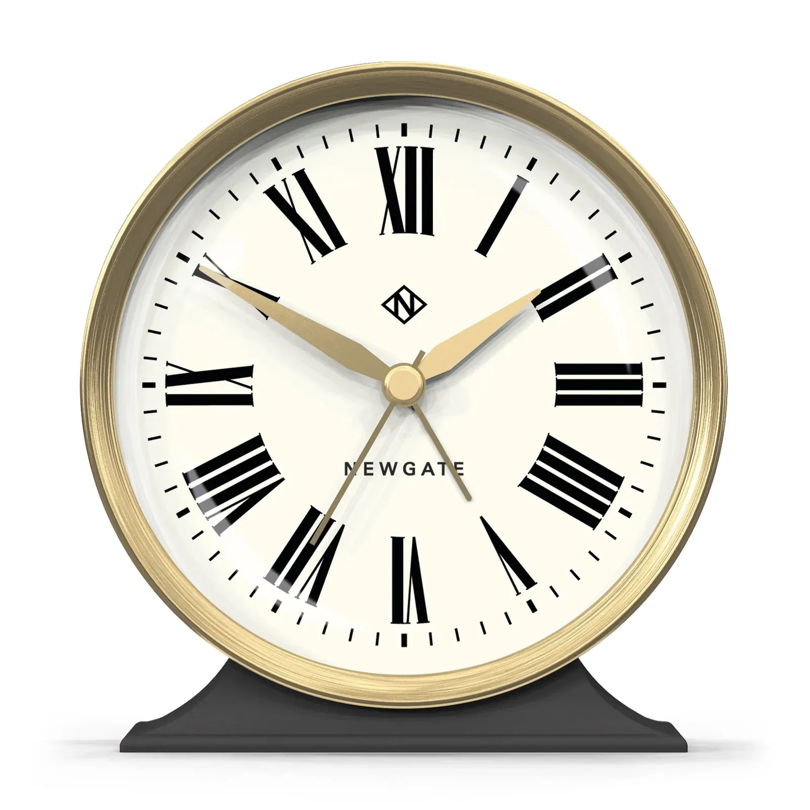 Newgate Hotel Alarm Clock Moonstone Grey Newgate Hotel Alarm Clock Moonstone Grey