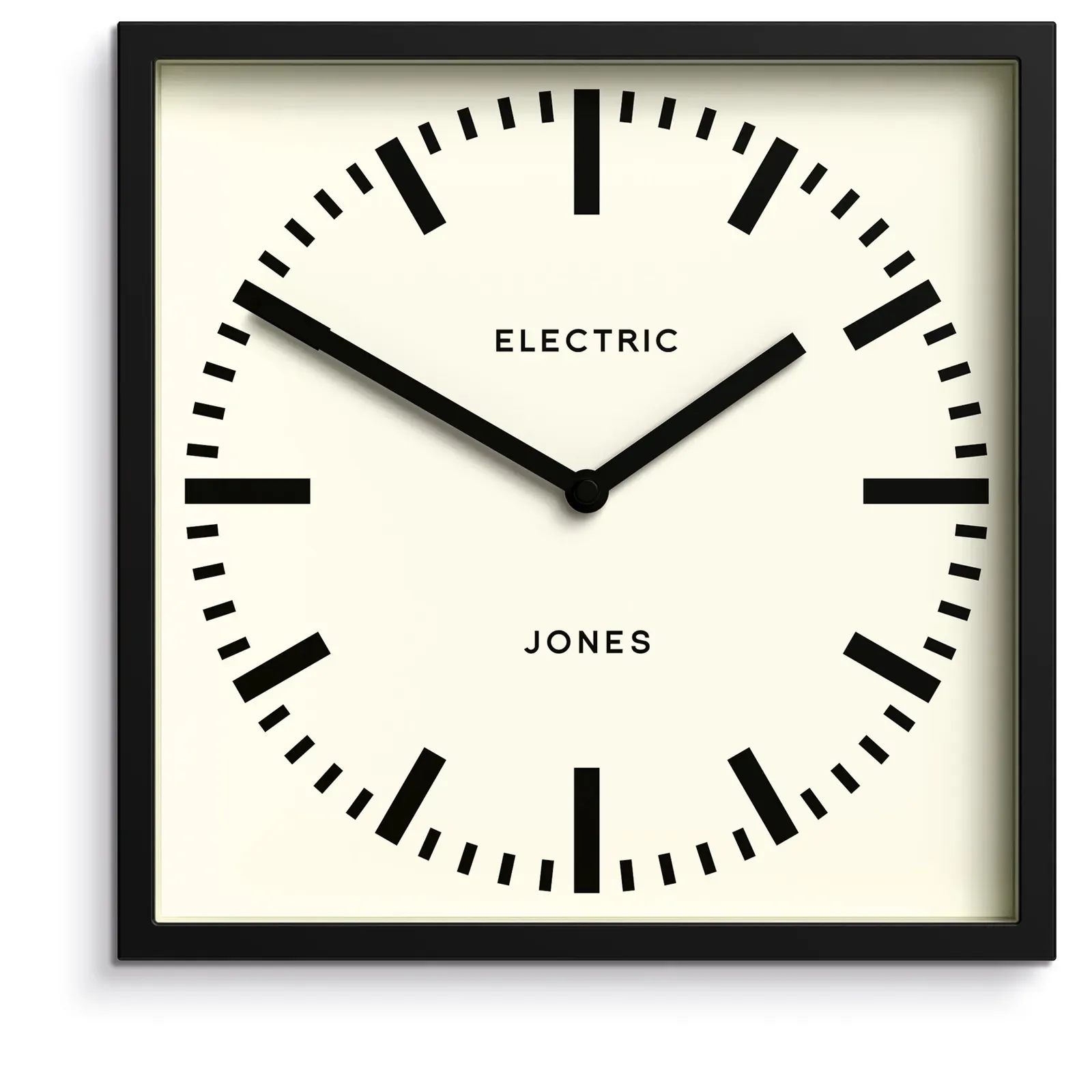 Newgate Jones Box Wall Clock Black Newgate Jones Box Wall Clock Black