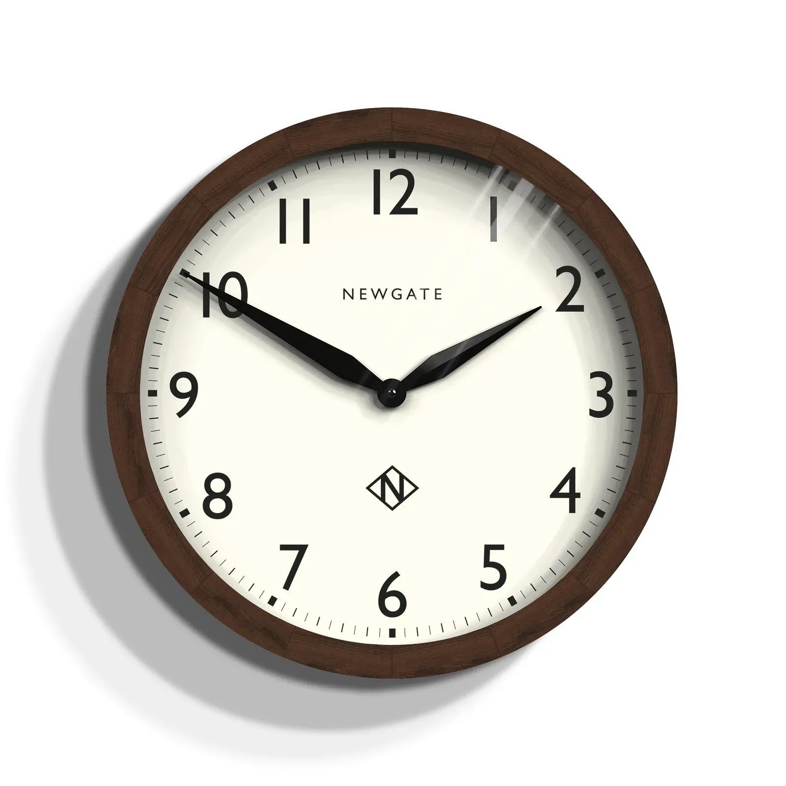 Newgate Wimbledon Clock Solid Wood Newgate Wimbledon Clock Solid Wood