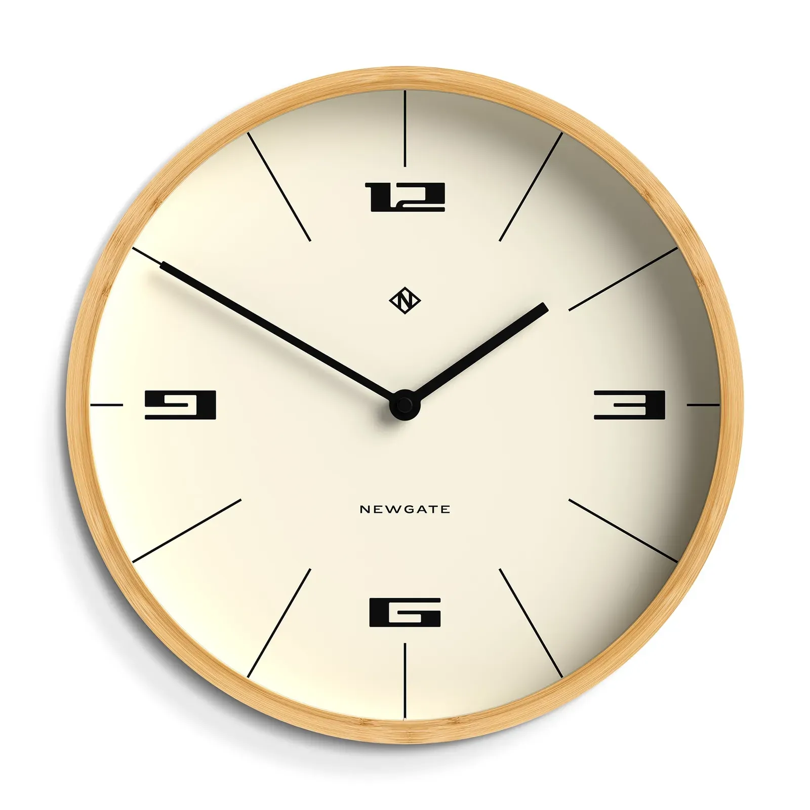Newgate Bali Wall Clock - Hovercraft Dial Newgate Bali Wall Clock - Hovercraft Dial