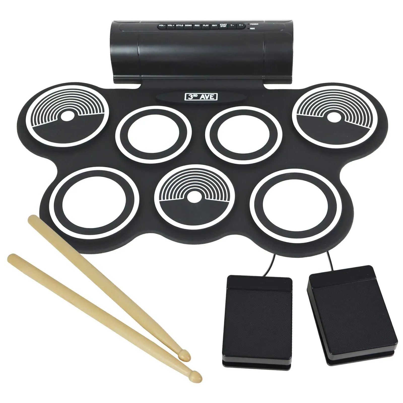 3rd Avenue Roll Up Drum Kit 3rd Avenue Roll Up Drum Kit