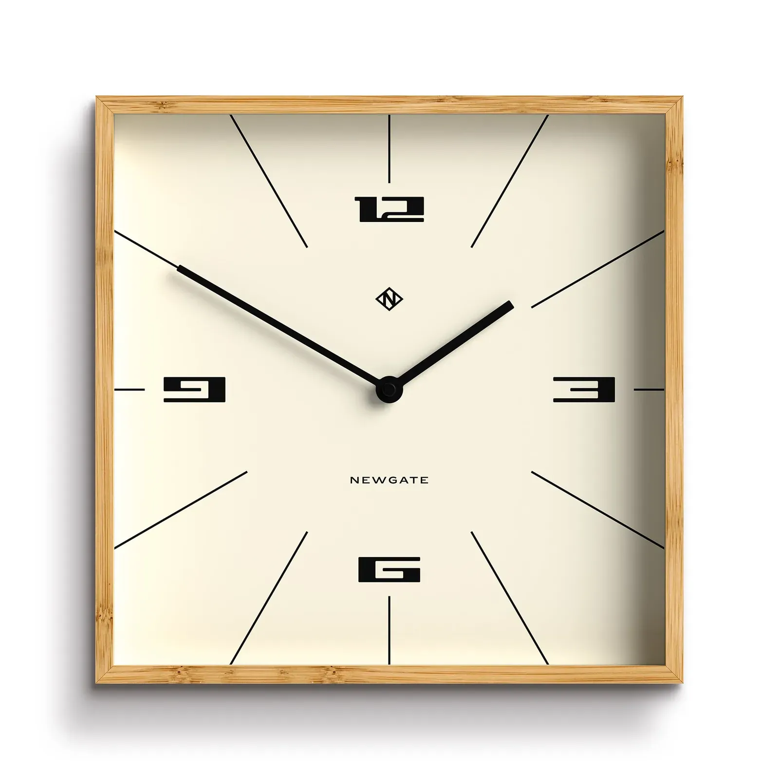 Newgate Fiji Wall Clock - Hovercraft Dial Newgate Fiji Wall Clock - Hovercraft Dial