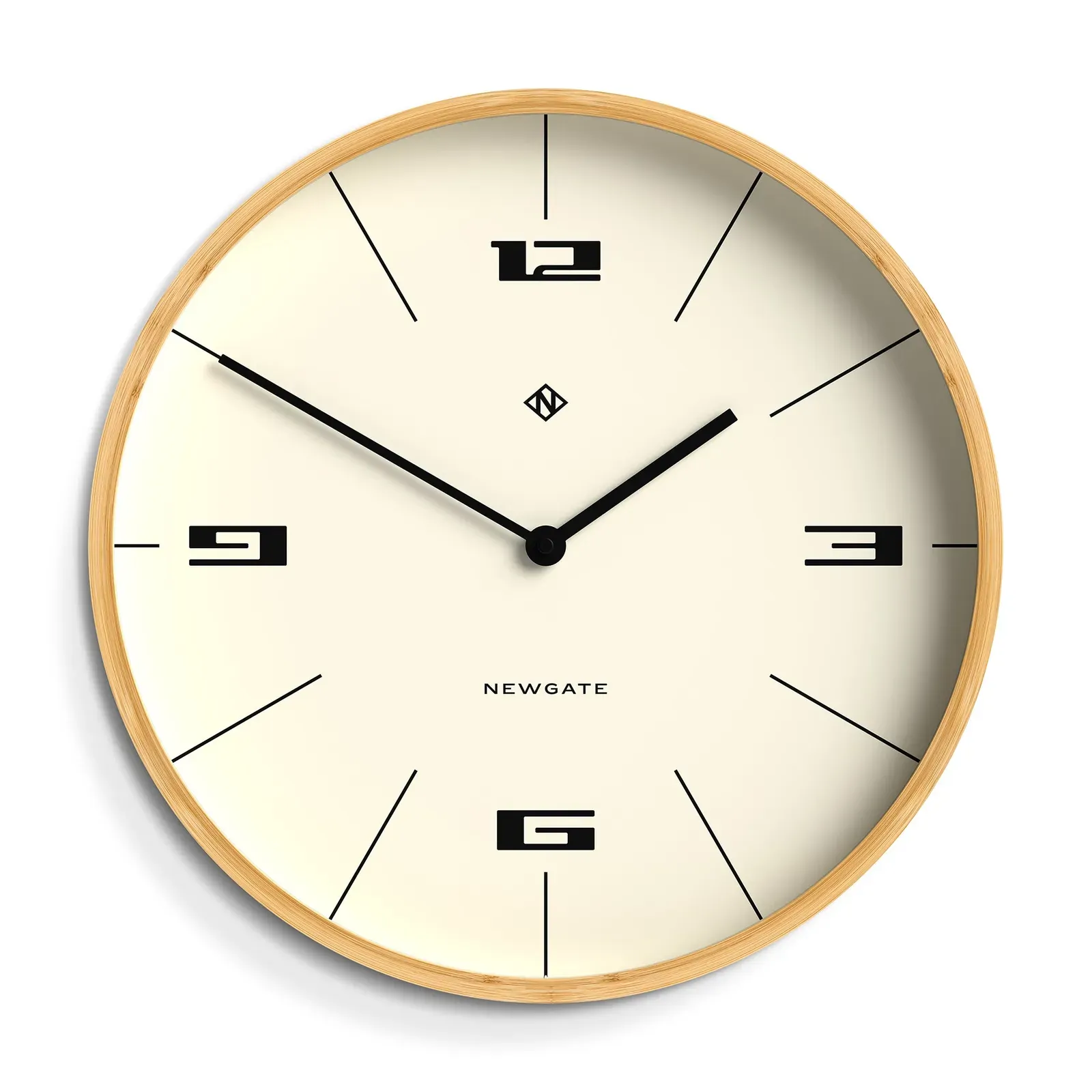 Newgate Mauritius Wall Clock - Hovercraft Dial Newgate Mauritius Wall Clock - Hovercraft Dial