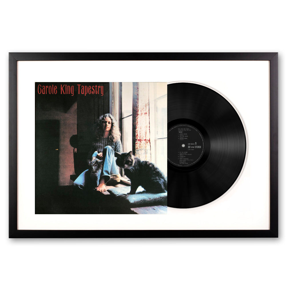 Framed Carole King Tapestry Vinyl Album Art Framed Carole King Tapestry Vinyl Album Art