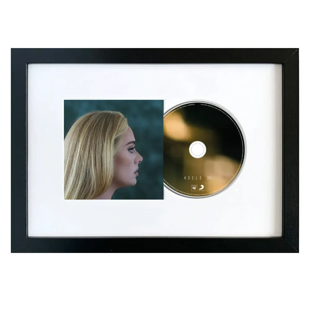 Adele-30 CD Framed Album Art Adele-30 CD Framed Album Art