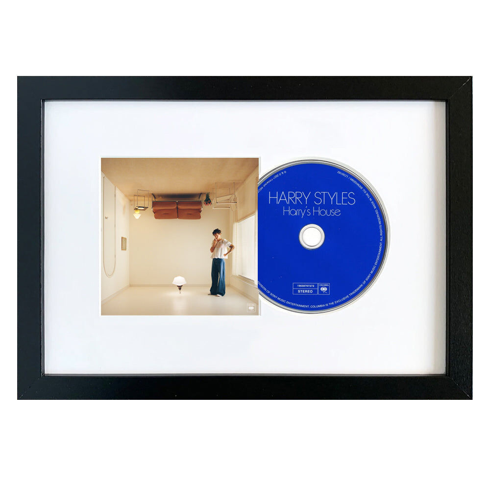 Harry Styles-Harry's House CD Framed Album Art Harry Styles-Harry's House CD Framed Album Art